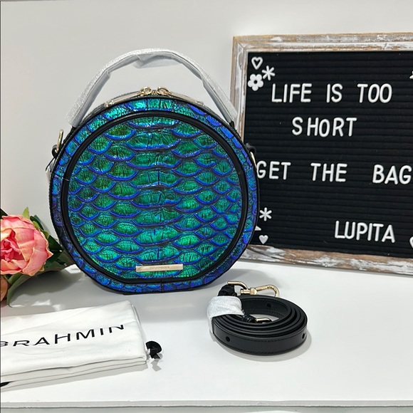 Brahmin Lane Emerald Lulia - Picture 1 of 14